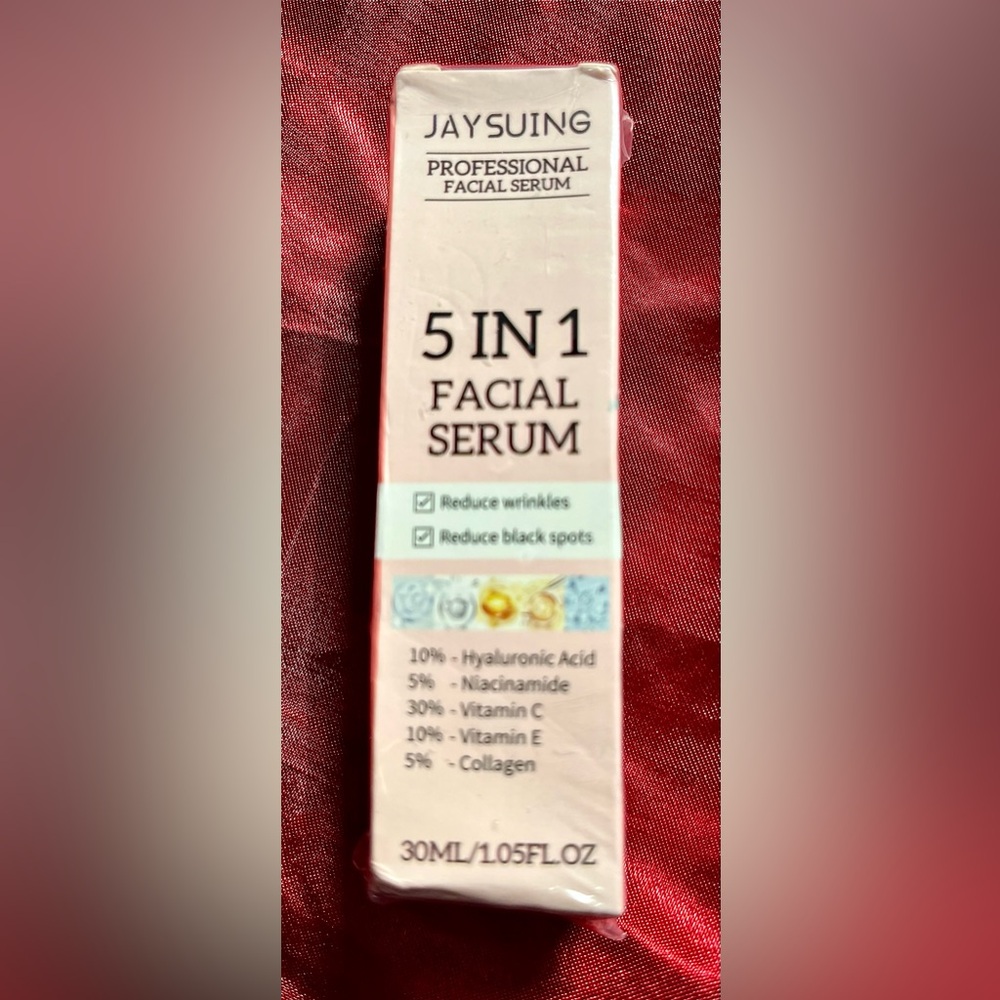 NIB! Jaysuing Professional 5 in 1 Facial Serum - 30ML/1.05FL.OZ